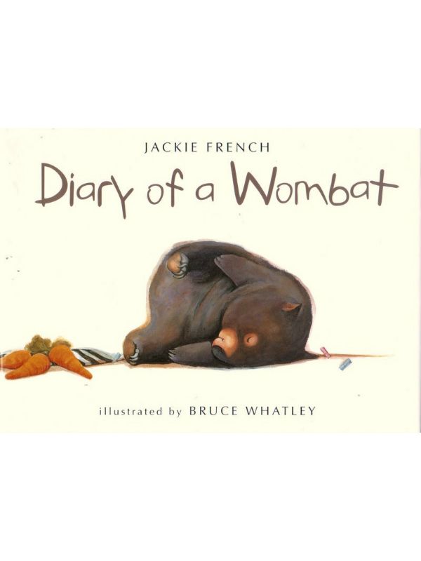Diary of a Wombat Hardcover