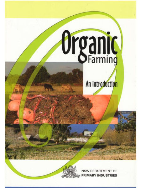 Organic Farming An Introduction
