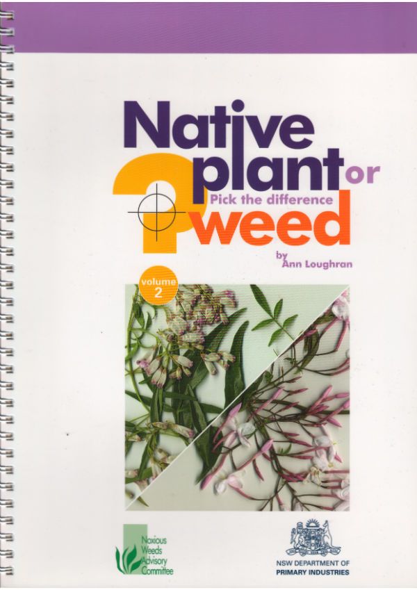 Native Plant or Weed 2 Pick the Diff