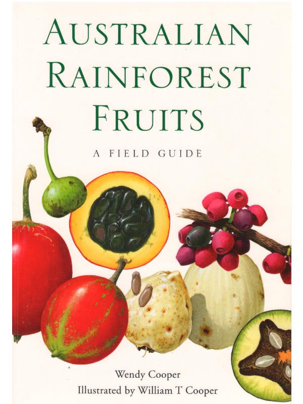Australian Rainforest Fruits PB