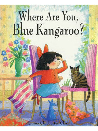 Where are you Blue Kangaroo