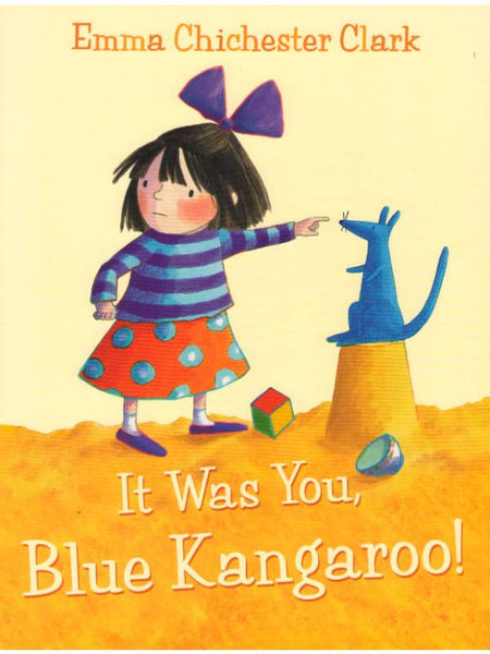 It was you Blue Kangaroo