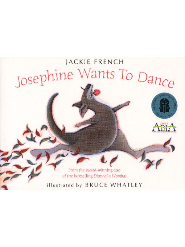 Josephine Wants to Dance Board Book