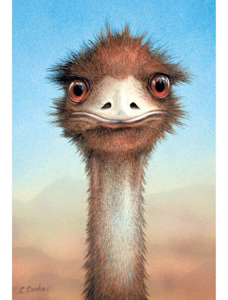 Card Emu Heres Looking
