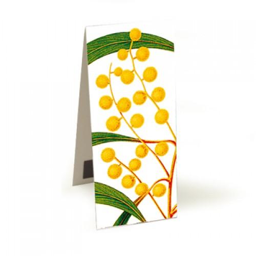Magnetic Bookmark Golden Wattle
