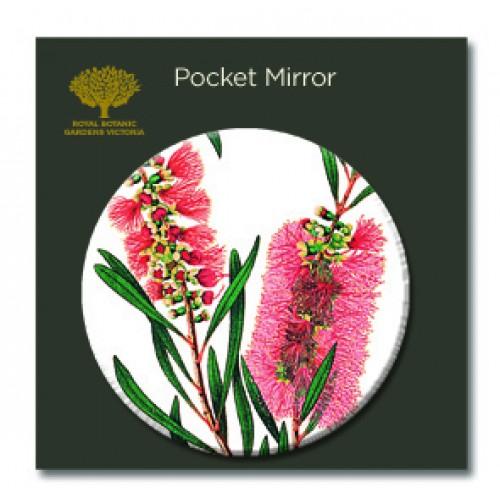 Pocket Mirror Bottlebrush