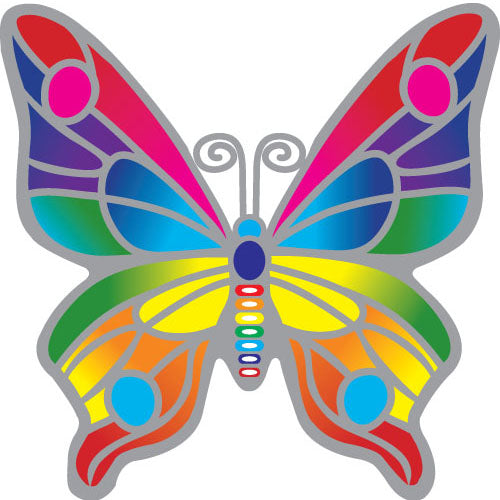 Suncatcher Rainbow Butterfly