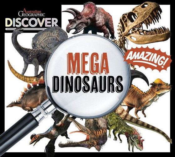 Mega Dinosaurs Discover Aust Geographic
