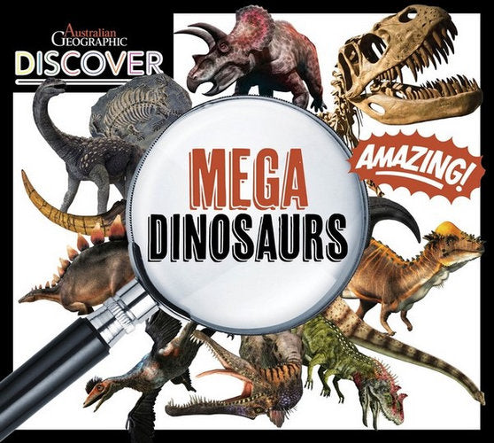 zMega Dinosaurs Discover Aust Geographic