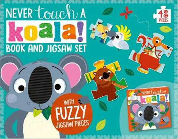 zNever Touch a Koala - Book and Jigsaw