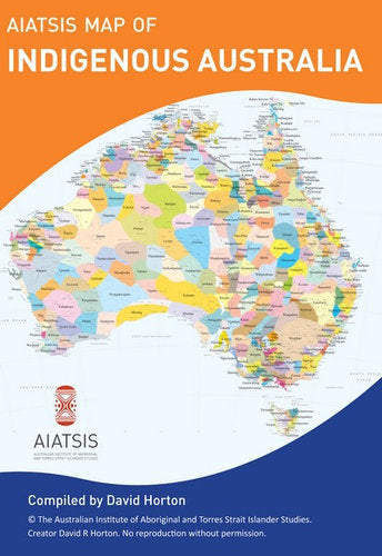 Map Indigenous Australia
