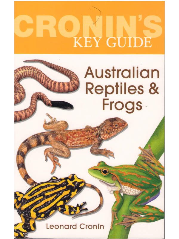 Cronins Key Gde Aust Reptiles and Frogs