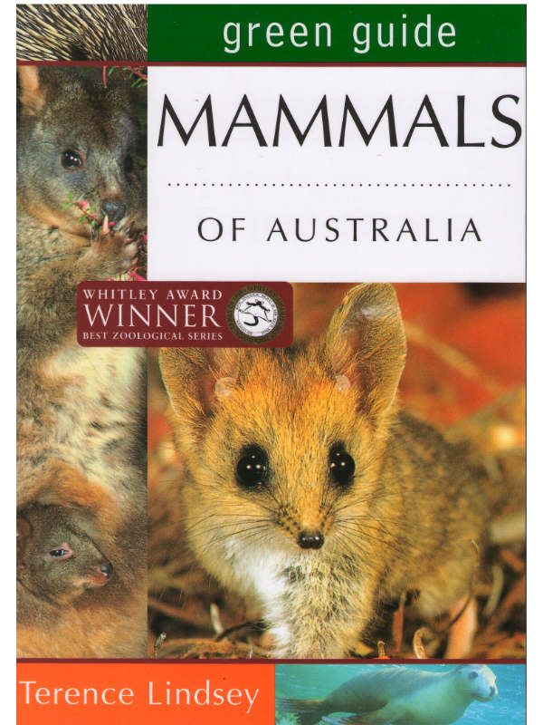Green Guide Mammals of Australia