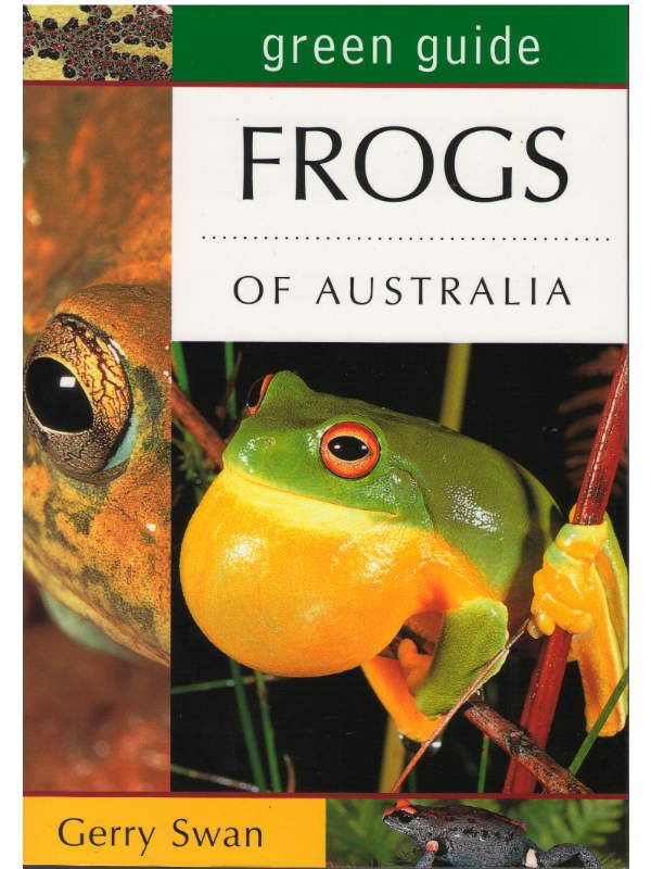 Green Guide Frogs of Australia