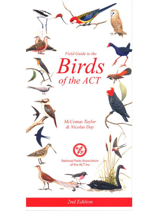 FG Birds of the ACT 2nd Edition