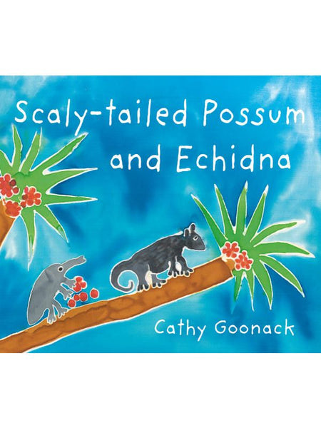 Scaly Tailed Possum and Echidna