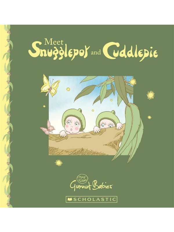 Meet Snugglepot and Cuddlepie Board Bk