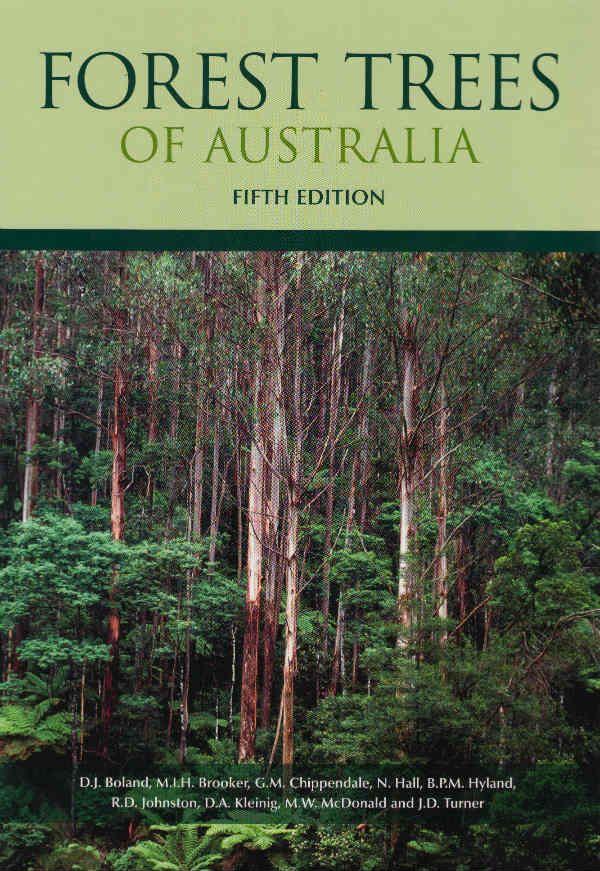 Forest Trees of Aust 5th Edition