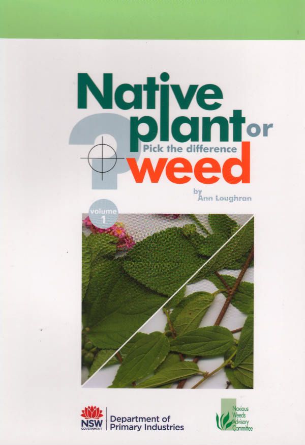 Native Plant or Weed 1 Pick the Diff