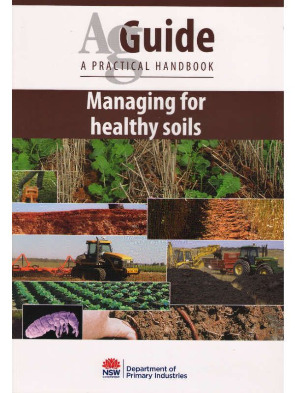Managing for Healthy Soils AgGuide