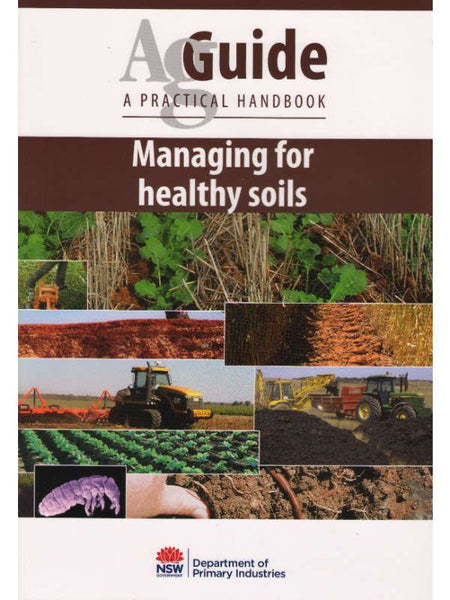 Managing for Healthy Soils AgGuide