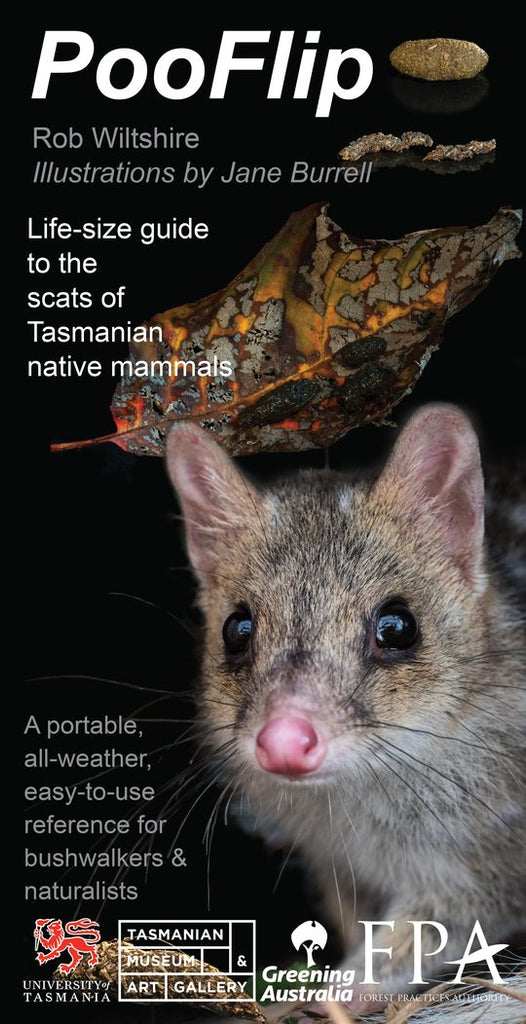 Pooflip Guide to Poo of Tasmanian Mammals